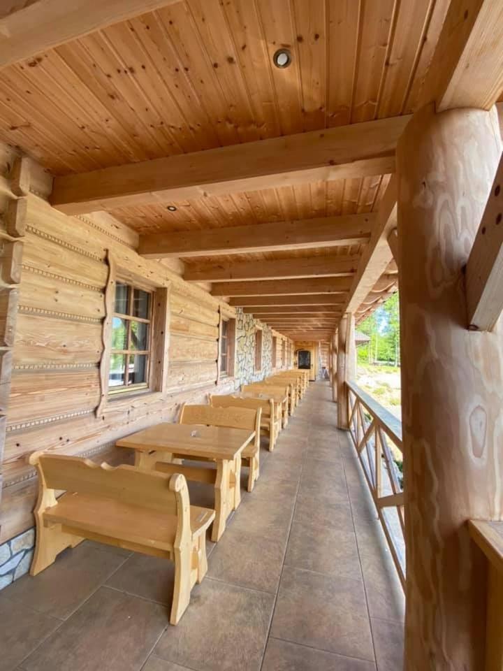 Hotel I Gospoda Pod Kamieniem Lipnica Murowana Esterno foto